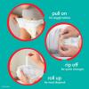 imageDiapers Size 7 88 Count and Baby Wipes  Pampers Pull On Cruisers 360 Fit Baby Diapers with Stretchy Waistband ONE MONTH SUPPLY with Sensitive Wipes 6X PopTops 336 Count Packaging May VarySize 5 Pack of 336