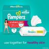 imageDiapers Size 7 88 Count and Baby Wipes  Pampers Pull On Cruisers 360 Fit Baby Diapers with Stretchy Waistband ONE MONTH SUPPLY with Sensitive Wipes 6X PopTops 336 Count Packaging May VarySize 3 Pack of 336