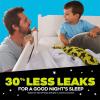 imageNinjamas Boys Bedwetting Nighttime Underwear Boys  Size SM 3870 lbs 14 Count Overnight Protection Ultra Absorbent HypoallergenicLarge