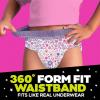 imageNinjamas Girls Bedwetting Nighttime Underwear  Size SM 3870 lbs 14 Count Overnight Protection Ultra Absorbent HypoallergenicLarge