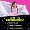 imageNinjamas Girls Bedwetting Nighttime Underwear  Size SM 3870 lbs 14 Count Overnight Protection Ultra Absorbent HypoallergenicSmallMedium