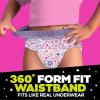 imageNinjamas Girls Bedwetting Nighttime Underwear  Size SM 3870 lbs 14 Count Overnight Protection Ultra Absorbent HypoallergenicSmallMedium