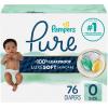 imagePampers Baby Diapers  Pure Protection  Size 7 88 Count for up to 100 Leakproof Premium Plantbased Skin ProtectionNewborn