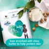 imagePampers Baby Diapers  Pure Protection  Size 7 88 Count for up to 100 Leakproof Premium Plantbased Skin ProtectionNewborn