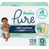 imagePampers Baby Diapers  Pure Protection  Size 7 88 Count for up to 100 Leakproof Premium Plantbased Skin ProtectionNewborn
