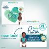 imagePampers Baby Diapers  Pure Protection  Size 7 88 Count for up to 100 Leakproof Premium Plantbased Skin ProtectionNewborn