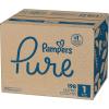 imagePampers Baby Diapers  Pure Protection  Size 7 88 Count for up to 100 Leakproof Premium Plantbased Skin ProtectionSize 1