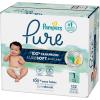 imagePampers Baby Diapers  Pure Protection  Size 7 88 Count for up to 100 Leakproof Premium Plantbased Skin ProtectionSize 1