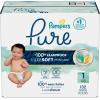 imagePampers Baby Diapers  Pure Protection  Size 7 88 Count for up to 100 Leakproof Premium Plantbased Skin ProtectionSize 1