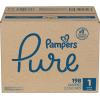 imagePampers Baby Diapers  Pure Protection  Size 7 88 Count for up to 100 Leakproof Premium Plantbased Skin ProtectionSize 1