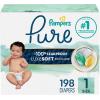 imagePampers Baby Diapers  Pure Protection  Size 7 88 Count for up to 100 Leakproof Premium Plantbased Skin ProtectionSize 1