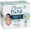 imagePampers Baby Diapers  Pure Protection  Size 7 88 Count for up to 100 Leakproof Premium Plantbased Skin ProtectionSize 1