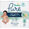 imagePampers Baby Diapers  Pure Protection  Size 7 88 Count for up to 100 Leakproof Premium Plantbased Skin ProtectionSize 1
