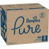imagePampers Baby Diapers  Pure Protection  Size 7 88 Count for up to 100 Leakproof Premium Plantbased Skin ProtectionSize 2