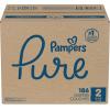 imagePampers Baby Diapers  Pure Protection  Size 7 88 Count for up to 100 Leakproof Premium Plantbased Skin ProtectionSize 2