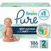 imagePampers Baby Diapers  Pure Protection  Size 7 88 Count for up to 100 Leakproof Premium Plantbased Skin ProtectionSize 2