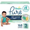 imagePampers Baby Diapers  Pure Protection  Size 7 88 Count for up to 100 Leakproof Premium Plantbased Skin ProtectionSize 3