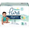 imagePampers Baby Diapers  Pure Protection  Size 7 88 Count for up to 100 Leakproof Premium Plantbased Skin ProtectionSize 3