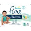 imagePampers Baby Diapers  Pure Protection  Size 7 88 Count for up to 100 Leakproof Premium Plantbased Skin ProtectionSize 3