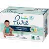 imagePampers Baby Diapers  Pure Protection  Size 7 88 Count for up to 100 Leakproof Premium Plantbased Skin ProtectionSize 3