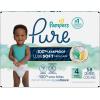 imagePampers Baby Diapers  Pure Protection  Size 7 88 Count for up to 100 Leakproof Premium Plantbased Skin ProtectionSize 4