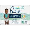 imagePampers Baby Diapers  Pure Protection  Size 7 88 Count for up to 100 Leakproof Premium Plantbased Skin ProtectionSize 4