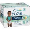 imagePampers Baby Diapers  Pure Protection  Size 7 88 Count for up to 100 Leakproof Premium Plantbased Skin ProtectionSize 4
