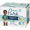 imagePampers Baby Diapers  Pure Protection  Size 7 88 Count for up to 100 Leakproof Premium Plantbased Skin ProtectionSize 4