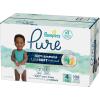 imagePampers Baby Diapers  Pure Protection  Size 7 88 Count for up to 100 Leakproof Premium Plantbased Skin ProtectionSize 4