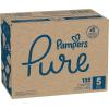 imagePampers Baby Diapers  Pure Protection  Size 7 88 Count for up to 100 Leakproof Premium Plantbased Skin ProtectionSize 5