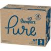 imagePampers Baby Diapers  Pure Protection  Size 7 88 Count for up to 100 Leakproof Premium Plantbased Skin ProtectionSize 5