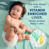 imagePampers Baby Diapers  Pure Protection  Size 7 88 Count for up to 100 Leakproof Premium Plantbased Skin ProtectionSize 6