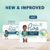 imagePampers Baby Diapers  Pure Protection  Size 7 88 Count for up to 100 Leakproof Premium Plantbased Skin ProtectionSize 6