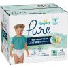 imagePampers Baby Diapers  Pure Protection  Size 7 88 Count for up to 100 Leakproof Premium Plantbased Skin ProtectionSize 6