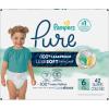 imagePampers Baby Diapers  Pure Protection  Size 7 88 Count for up to 100 Leakproof Premium Plantbased Skin ProtectionSize 6