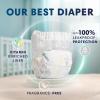 imagePampers Baby Diapers  Pure Protection  Size 7 88 Count for up to 100 Leakproof Premium Plantbased Skin ProtectionSize 6