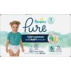 imagePampers Baby Diapers  Pure Protection  Size 7 88 Count for up to 100 Leakproof Premium Plantbased Skin ProtectionSize 6
