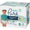 imagePampers Baby Diapers  Pure Protection  Size 7 88 Count for up to 100 Leakproof Premium Plantbased Skin ProtectionSize 6
