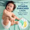 imagePampers Baby Diapers  Pure Protection  Size 7 88 Count for up to 100 Leakproof Premium Plantbased Skin ProtectionSize 6