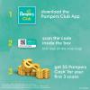 imagePampers Baby Diapers  Pure Protection  Size 7 88 Count for up to 100 Leakproof Premium Plantbased Skin ProtectionSize 7