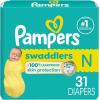 imagePampers Baby Diapers  Swaddlers  Size 6 16 Count Ultra Absorbent Disposable Infant DiaperNewborn