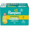 imagePampers Baby Diapers  Swaddlers  Size 6 16 Count Ultra Absorbent Disposable Infant DiaperNewborn