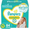 imagePampers Baby Diapers  Swaddlers  Size 6 16 Count Ultra Absorbent Disposable Infant DiaperNewborn