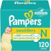imagePampers Baby Diapers  Swaddlers  Size 6 16 Count Ultra Absorbent Disposable Infant DiaperNewborn