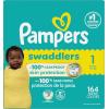 imagePampers Baby Diapers  Swaddlers  Size 6 16 Count Ultra Absorbent Disposable Infant DiaperSize 1