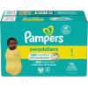 imagePampers Baby Diapers  Swaddlers  Size 6 16 Count Ultra Absorbent Disposable Infant DiaperSize 1