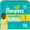 imagePampers Baby Diapers  Swaddlers  Size 6 16 Count Ultra Absorbent Disposable Infant DiaperSize 1