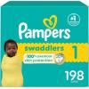 imagePampers Baby Diapers  Swaddlers  Size 6 16 Count Ultra Absorbent Disposable Infant DiaperSize 1