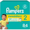 imagePampers Baby Diapers  Swaddlers  Size 6 16 Count Ultra Absorbent Disposable Infant DiaperSize 2