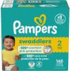 imagePampers Baby Diapers  Swaddlers  Size 6 16 Count Ultra Absorbent Disposable Infant DiaperSize 2